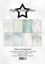 Paper Favourites A5 Paper Pack PFA236 - Winter Wonderland