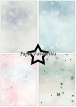 Paper Favourites A5 Paper Pack PFA236 - Winter Wonderland