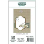 Made with Love dies 63518 - Brick Background