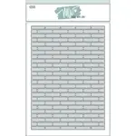 Made with Love dies 63518 - Brick Background