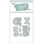 Made with Love dies 63523 - God jul - Small