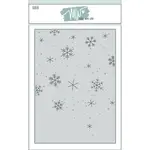 Made with Love dies 63519 - Snow Background