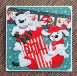 By Lene dies BLD1878 - XL Christmas stockinge