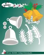 By Lene dies BLD1881 - Christmas bells