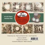 BY Lene Paperpad BLP384 - Christmas Punk 30,5X30,5