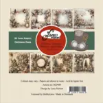 BY Lene Paperpad BLP084 - Christmas Punk 15x15cm