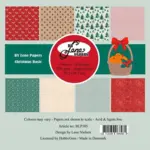 BY Lene Paperpad BLP385 - Christmas Basic 30,5X30,5