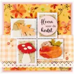 Marianne Design CR1738 - Stamp layout - square