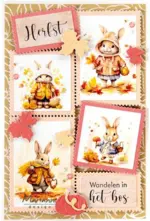 Marianne Design CR1739 - Stamp layout - A6