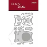 Dan Dies 79378 - Til og fra dyr - bamse og bjørn