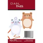 Dan Dies 79378 - Til og fra dyr - bamse og bjørn