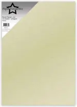 Paper Favourites Pearl Paper 250g - Ivory