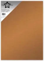 Paper Favourites Pearl Paper 250g - Golden Toffee