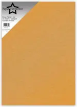 Paper Favourites Pearl Paper 250g - Amber