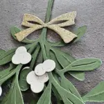 Simple and Basic die SBD707 - A6/A7 - Beautiful Mistletoe MEGA (bestilling)