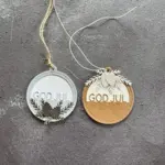 Simple and Basic die SBD705 - Sentiment in a tag GOD JUL (bestilling)
