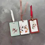 Simple and Basic die SBD706 - Gift tag with elegant edges (bestilling)