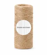 Simple and basic Hemp cord