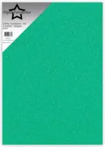 Paper Favourites Glitter Cardstock - Mint
