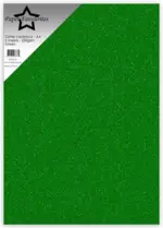 Paper Favourites Glitter Cardstock - Green