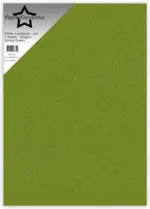 Paper Favourites Glitter Cardstock - Spring green