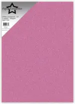 Paper Favourites Glitter Cardstock - Light pink