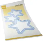 Marianne Design  LR0978 - Lay out - stars