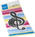Marianne Design CR1743 - Music treble