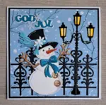 By Lene dies BLD1888 - Ornamental Gate