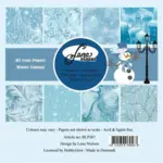 BY Lene Paperpad BLP387 - Winter Fantasy 30,5X30,5 cm