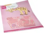 Marianne Design  COL1553 - Eline's Giraffe