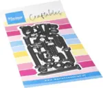 Marianne Design  CR1736 - Punch die XL - Nuts & bolts