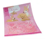 Marianne Design COL1535 - Eline's Deer Family