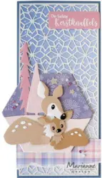 Marianne Design COL1535 - Eline's Deer Family