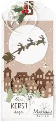 Marianne Design  LR0934 - Santa & sleigh