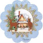 Marianne Design  LR0975 - Spruce