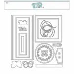 Made with Love dies  63419 - Sketches 9