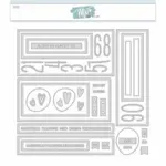 Made with Love dies 63453 - Sketches 11