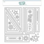 Made with Love dies 63452 - Sketches 10