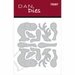 Dan Dies 79397 - Stående hjort