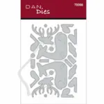 Dan Dies 79398 - liggende hjort