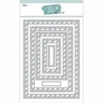 Made with Love dies 63524  - Candy stripes