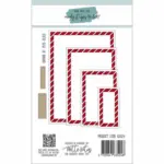 Made with Love dies 63524  - Candy stripes