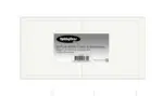 50 Sæt 10x10cm Kort/Kuverter - Pure White (råhvid)