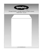HobbyGros Storage - Storage Pockets - Storage solution for dies & stamps 225x312mm