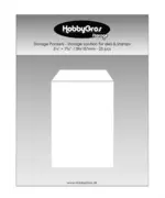 HobbyGros Storage - Storage Pockets - Storage solution for dies & stamps 139x187mm
