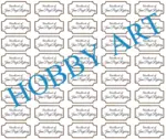 Personlige navne labels