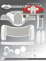 By Lene dies BLD1897 - Vintage Car