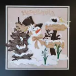 By Lene dies BLD1892 - Winter Sign