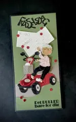 By Lene dies BLD1898 - Mobility Scooter